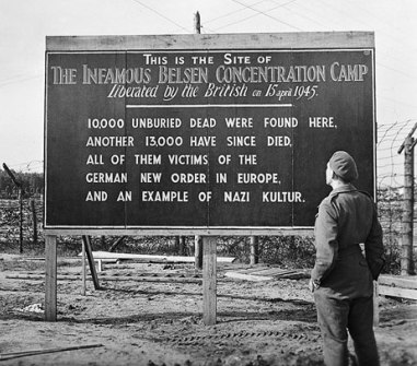 This is the site of the infamous Belsen concentration camp