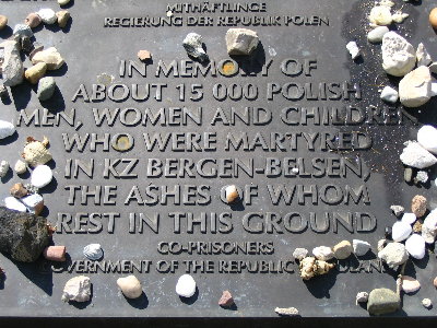 Commemorative stone